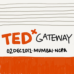 Sketchnotes: TEDxGateway 2012